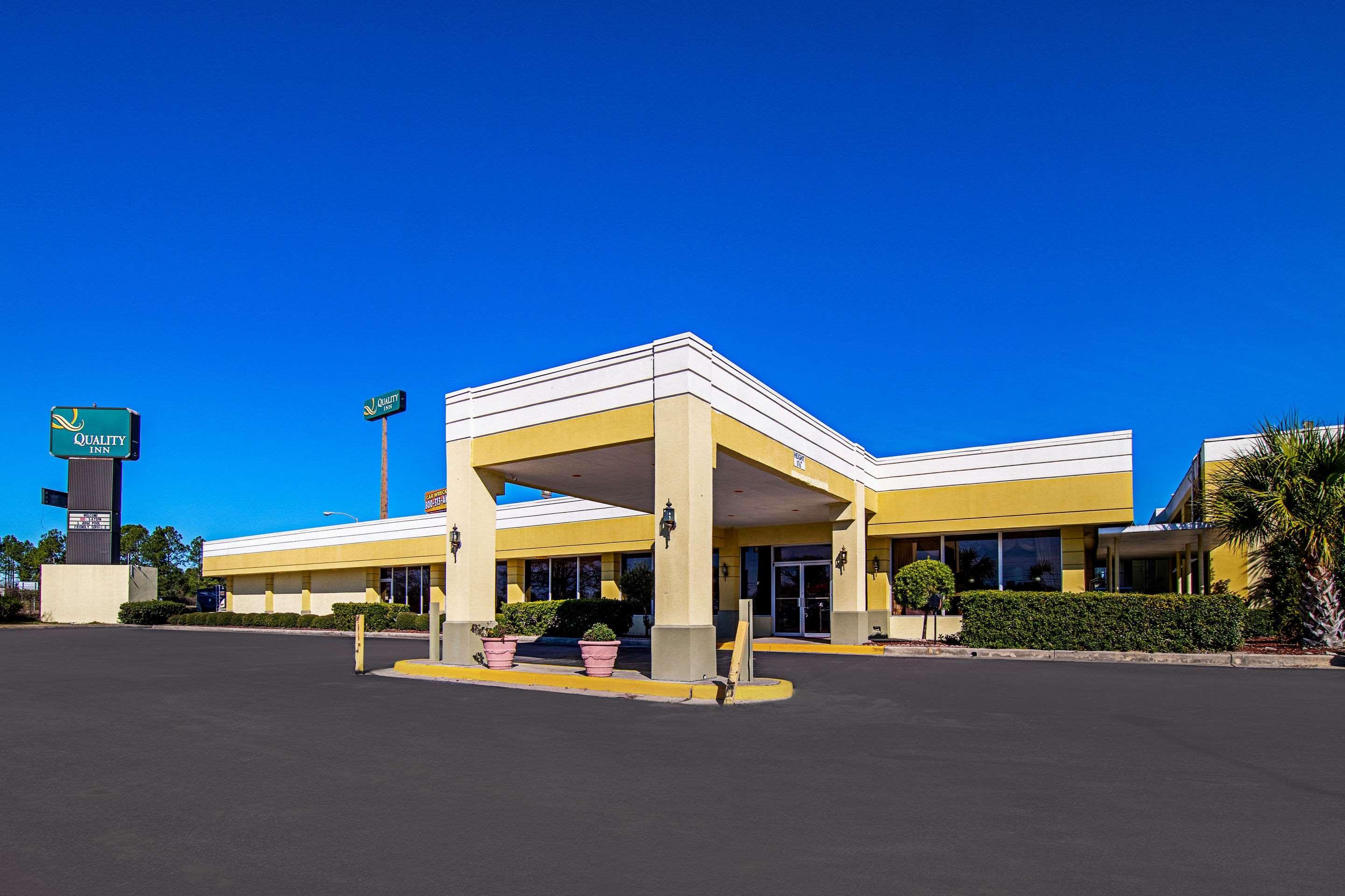 Quality Inn St George I-95 St. George Buitenkant foto