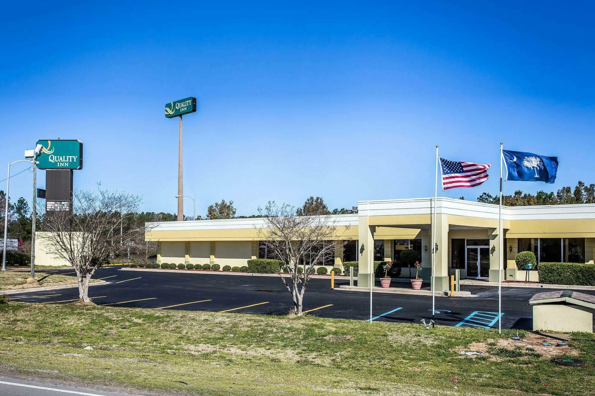 Quality Inn St George I-95 St. George Buitenkant foto