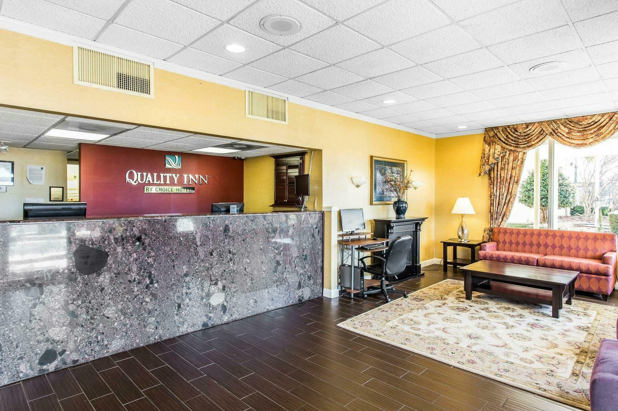 Quality Inn St George I-95 St. George Buitenkant foto