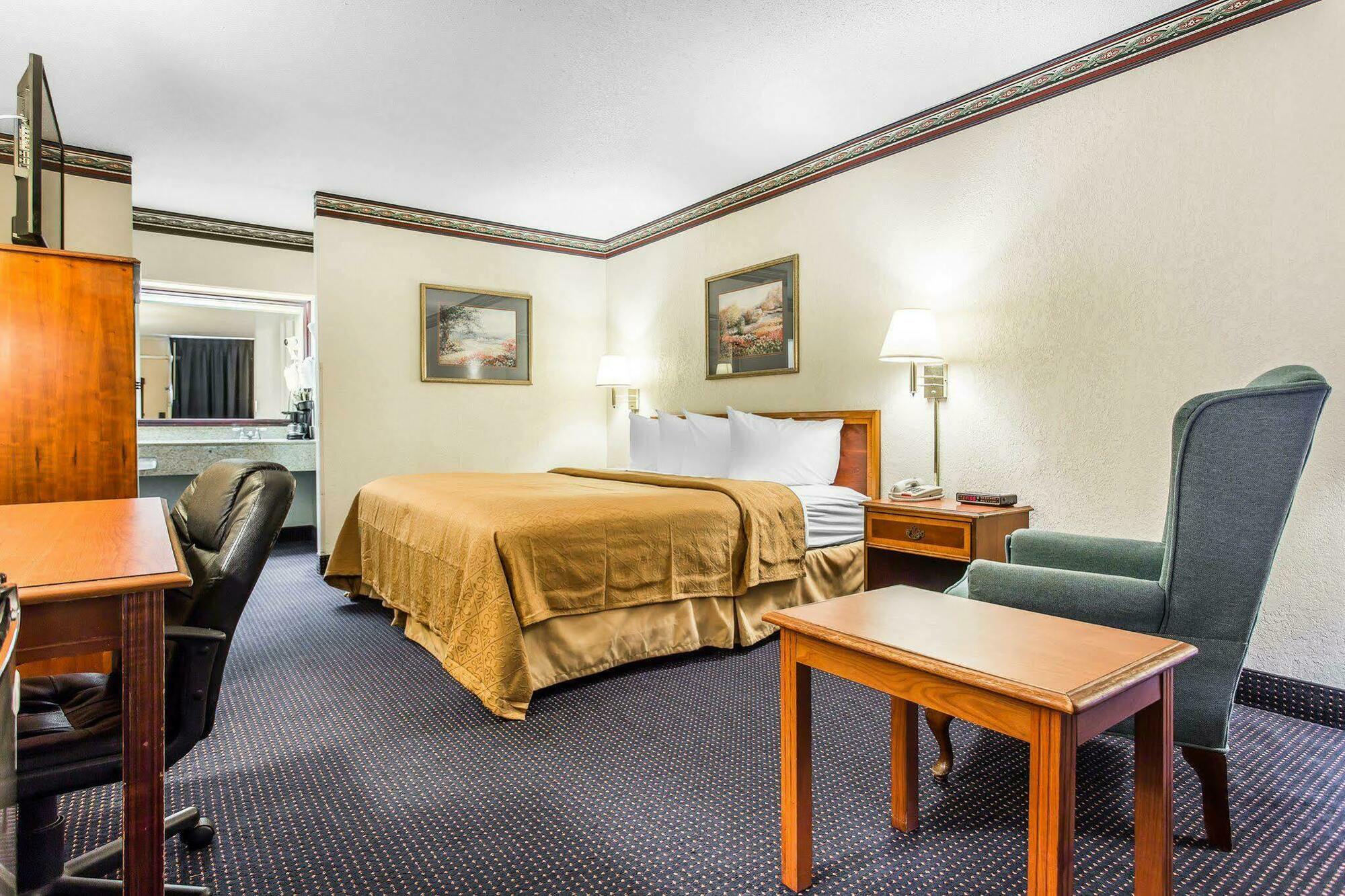 Quality Inn St George I-95 St. George Buitenkant foto
